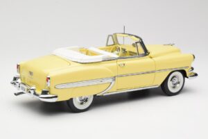 Chevrolet Bel Air Kabriolet Rumena Sun Star 1:18 1712 Kovina – slika 3 od 8