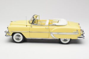 Chevrolet Bel Air Kabriolet Rumena Sun Star 1:18 1712 Kovina – slika 4 od 8