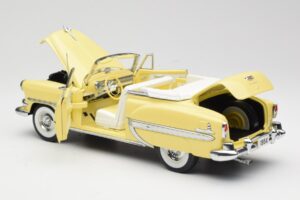 Chevrolet Bel Air Kabriolet Rumena Sun Star 1:18 1712 Kovina – slika 5 od 8