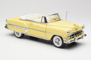 Chevrolet Bel Air Kabriolet Rumena Sun Star 1:18 1712 Kovina – slika 6 od 8