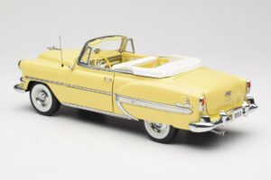 Chevrolet Bel Air Kabriolet Rumena Sun Star 1:18 1712 Kovina – slika 7 od 8