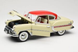 Chevrolet Bel Air Bež Sun Star 1:18 1600 Kovina – slika 2 od 8