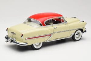 Chevrolet Bel Air Bež Sun Star 1:18 1600 Kovina – slika 3 od 8