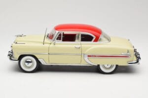 Chevrolet Bel Air Bež Sun Star 1:18 1600 Kovina – slika 4 od 8