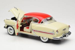Chevrolet Bel Air Bež Sun Star 1:18 1600 Kovina – slika 5 od 8