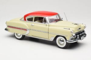 Chevrolet Bel Air Bež Sun Star 1:18 1600 Kovina – slika 6 od 8