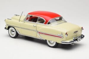 Chevrolet Bel Air Bež Sun Star 1:18 1600 Kovina – slika 7 od 8