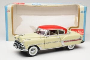 Chevrolet Bel Air Bež Sun Star 1:18 1600 Kovina – slika 8 od 8