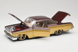 Chevrolet Bel Air Zlat & Rjav Maisto 1:18 31064 Kovina – slika 2 od 8