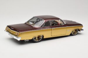Chevrolet Bel Air Zlat & Rjav Maisto 1:18 31064 Kovina – slika 3 od 8