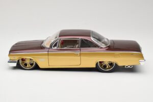 Chevrolet Bel Air Zlat & Rjav Maisto 1:18 31064 Kovina – slika 4 od 8