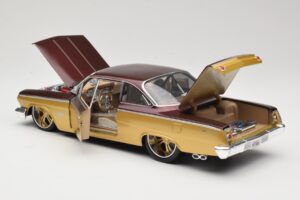 Chevrolet Bel Air Zlat & Rjav Maisto 1:18 31064 Kovina – slika 5 od 8