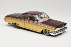 Chevrolet Bel Air Zlat & Rjav Maisto 1:18 31064 Kovina – slika 6 od 8