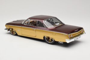 Chevrolet Bel Air Zlat & Rjav Maisto 1:18 31064 Kovina – slika 7 od 8