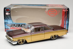 Chevrolet Bel Air Zlat & Rjav Maisto 1:18 31064 Kovina – slika 8 od 8