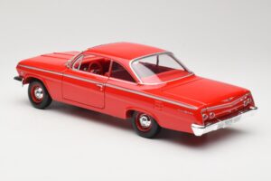 Chevrolet Bel Air Rdeč Maisto 1:18 31641 Kovina – slika 7 od 8