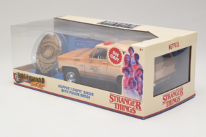 Chevrolet Blazer K5 Policija Stranger Things Metals Diecast 1:24 31111-24 Kovina – slika 3 od 3