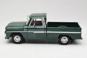 Chevrolet C-10 Zelena Sun Star 1:18 1360 Kovina – slika 4 od 8