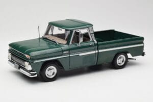 Chevrolet C-10 Zelena Sun Star 1:18 1360 Kovina