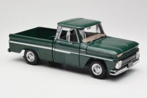 Chevrolet C-10 Zelena Sun Star 1:18 1360 Kovina – slika 6 od 8