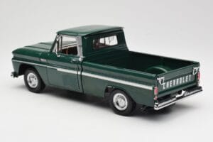 Chevrolet C-10 Zelena Sun Star 1:18 1360 Kovina – slika 7 od 8
