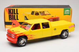 Chevrolet C2500 Silverado Pussy Wagon From Kill Bill Rumen GreenLight 1:18 19015 Kovina – slika 6 od 6