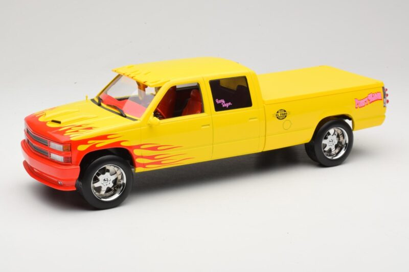 Chevrolet C2500 Silverado Pussy Wagon From Kill Bill Rumen GreenLight 1:18 19015 Kovina