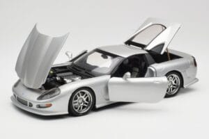 Chevrolet Callaway C12 Srebrn AUTOart 1:18 71011 Kovina – slika 2 od 8