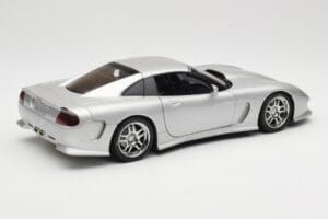 Chevrolet Callaway C12 Srebrn AUTOart 1:18 71011 Kovina – slika 3 od 8
