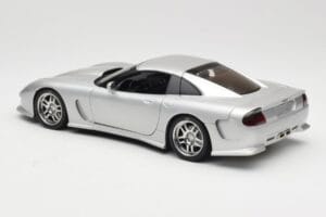 Chevrolet Callaway C12 Srebrn AUTOart 1:18 71011 Kovina – slika 7 od 8