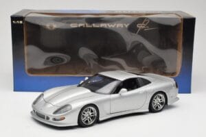 Chevrolet Callaway C12 Srebrn AUTOart 1:18 71011 Kovina – slika 8 od 8