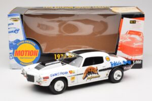 Chevrolet Camaro Baldwin-Motion ERTL 1:18 33675 Kovina – slika 8 od 8