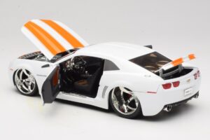 Chevrolet Camaro Concept Tuned Bel Jada 1:18 63014 Kovina – slika 5 od 8