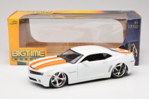 Chevrolet Camaro Concept Tuned Bel Jada 1:18 63014 Kovina – slika 8 od 8