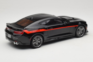 Chevrolet Camaro Gen 6 Hennessey The Exorcist Črn GT Spirit 1:18 GT225 Smola – slika 2 od 6