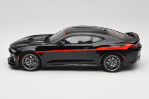 Chevrolet Camaro Gen 6 Hennessey The Exorcist Črn GT Spirit 1:18 GT225 Smola – slika 3 od 6