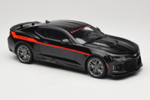 Chevrolet Camaro Gen 6 Hennessey The Exorcist Črn GT Spirit 1:18 GT225 Smola – slika 4 od 6