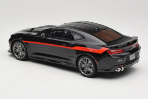 Chevrolet Camaro Gen 6 Hennessey The Exorcist Črn GT Spirit 1:18 GT225 Smola – slika 5 od 6