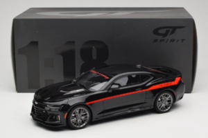 Chevrolet Camaro Gen 6 Hennessey The Exorcist Črn GT Spirit 1:18 GT225 Smola – slika 6 od 6