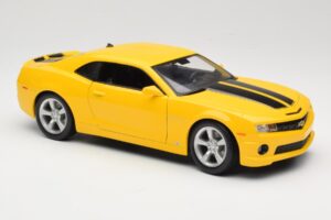 Chevrolet Camaro SS RS Rumen Maisto 1:18 31173 Kovina – slika 6 od 8