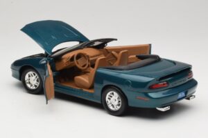 Chevrolet Camaro Z28 Kabriolet Zelena American Muscle 1:18 7231D0 Kovina – slika 5 od 8