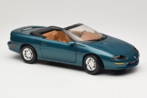 Chevrolet Camaro Z28 Kabriolet Zelena American Muscle 1:18 7231D0 Kovina – slika 6 od 8