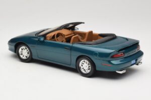 Chevrolet Camaro Z28 Kabriolet Zelena American Muscle 1:18 7231D0 Kovina – slika 7 od 8