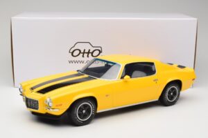 Chevrolet Camaro Z28 RS Daytona Yellow Otto 1:12 G085 Smola – slika 6 od 6