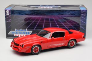Chevrolet Camaro Z28 Yenko Turbo Z Rdeč GreenLight 1:18 12999 Kovina – slika 8 od 8