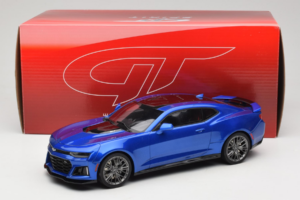 Chevrolet Camaro ZL1 Gen 6 Modra GT Spirit 1:18 GT177 Smola – slika 6 od 6