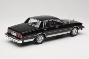 Chevrolet Caprice Črn MCG 1:18 MCG18113 Kovina – slika 2 od 6