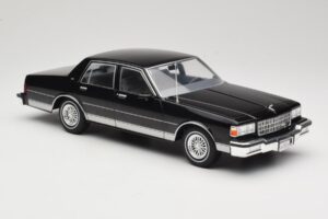 Chevrolet Caprice Črn MCG 1:18 MCG18113 Kovina – slika 4 od 6