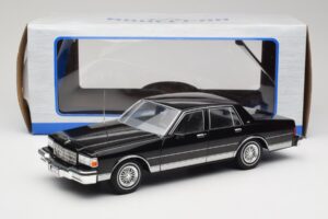 Chevrolet Caprice Črn MCG 1:18 MCG18113 Kovina – slika 6 od 6