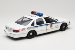 Chevrolet Caprice Kanada Policija UT Models 1:18 21023 Kovina – slika 3 od 8